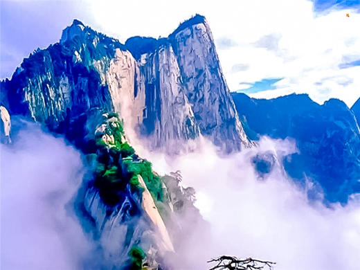 元旦3日【西安华山】梦回长安城-观黄河之瀑-登华山之巅-游秦兵马俑 商品图5