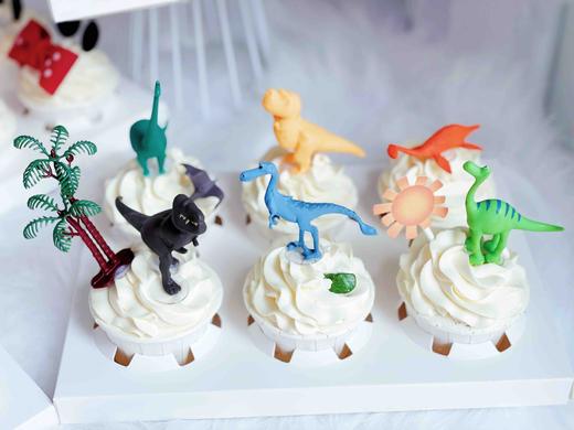 卡通主题系列：甜蜜下午茶，口感和颜值缺一不可的杯子蛋糕，建议与主蛋糕搭配 商品图9