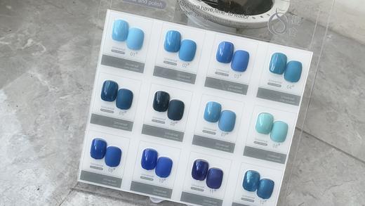 克莱茵蓝12色套装 商品图0