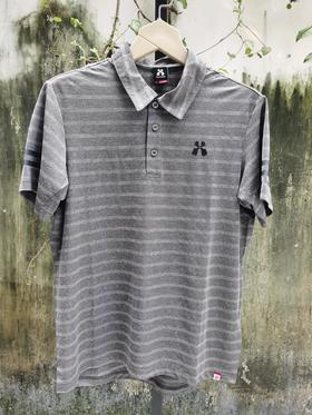 热带雨林HM111407男装短袖POLO