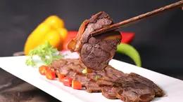 百年老字号~【紫光园清真酱牛肉】200g/袋，纯花儿腱子肉，料足肉好 商品图4