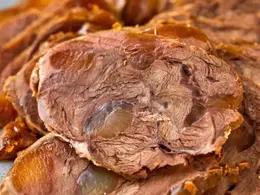 百年老字号~【紫光园清真酱牛肉】200g/袋，纯花儿腱子肉，料足肉好 商品图7