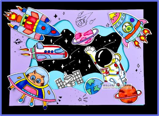 7-8岁综合创意《探索浩瀚的宇宙》【自动发货：下单后，点击手机短信中收到的链接，即可获取文件下载的链接；如有任何问题，可添加客服微信hm33268获得帮助】
 商品图0