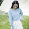 （因疫情原因，拍下需要4.5号发货）【优衣库代工厂  入秋必备的纯色T恤】HALVIN DIARY纯棉长袖T恤 设计师联合打造 6大莫兰蒂色系 纯正新疆棉 商品缩略图7