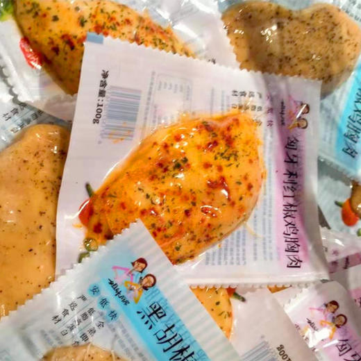 【5.9元/袋】大成黑胡椒鸡胸肉100g（0803775） 商品图0