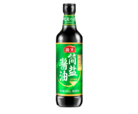海天简盐酱油500ml