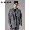 PINLI品立裁魂秋季新款假两件休闲西服外套男士潮BC213306131 商品缩略图0