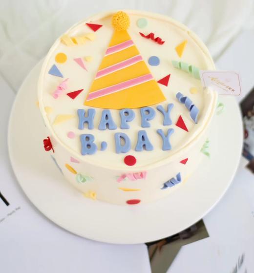 翻糖生日帽 商品图0