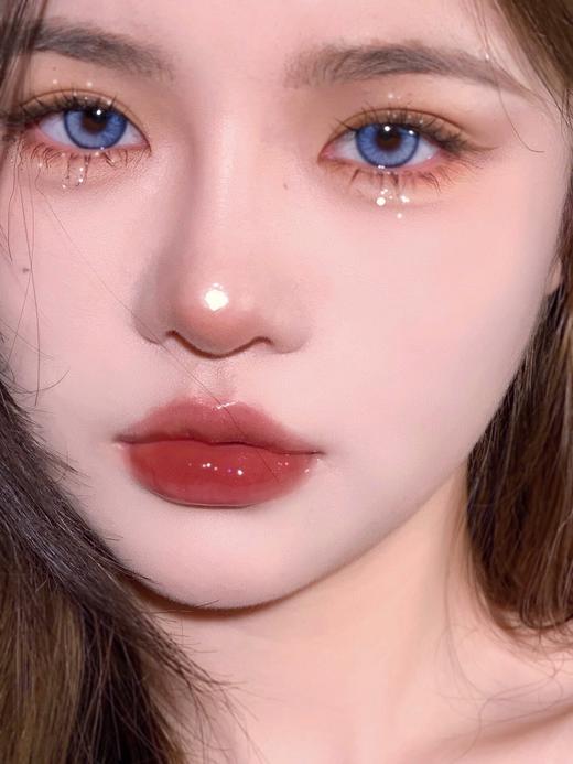 Cococon·年抛  北海银滩 14.5  超适合夏日戴的清爽蓝瞳！！韩产0-800度<一副两片> 商品图1