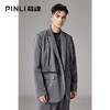 PINLI品立裁魂秋季新款假两件休闲西服外套男士潮BC213306131 商品缩略图1