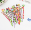 【文具】HB创意可爱卡通带橡皮擦铅笔小学生奖品礼品 商品缩略图3