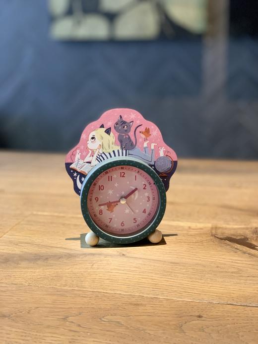 DJECO小闹钟/夜视闹钟，让时间的承载物充满美 商品图2