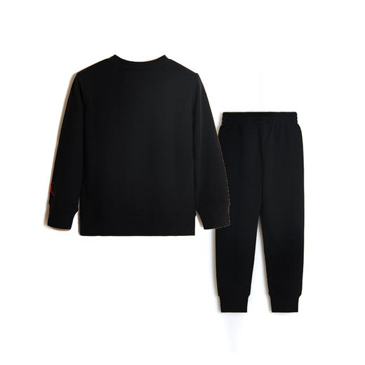 乔丹童衣童装秋新男童套头卫衣运动长裤两件套装 JD2132057 商品图1