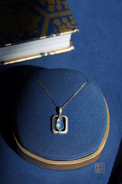 翡翠·原创18k金新工艺 商品图2