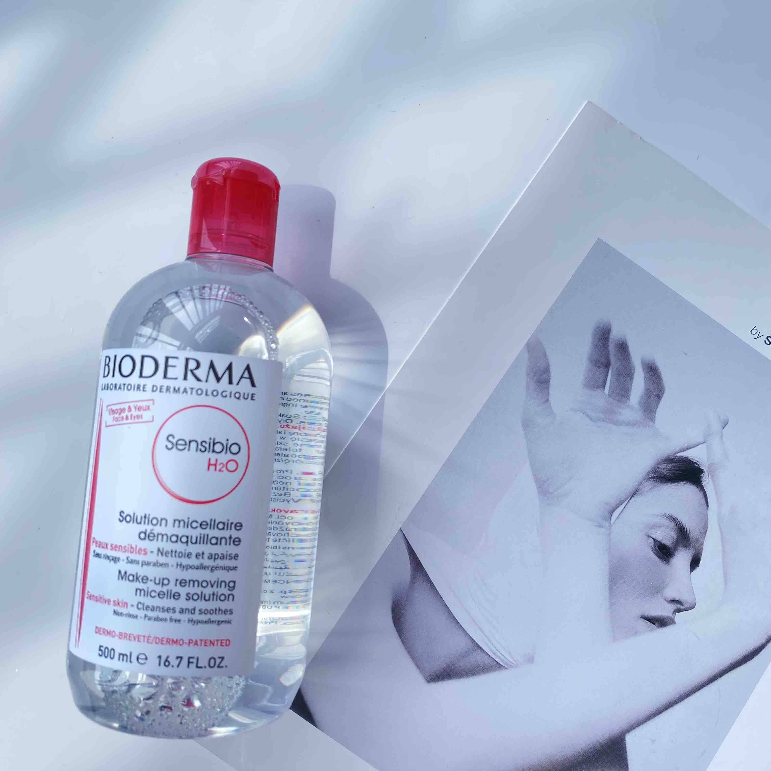 卸妆届当家花旦 贝德玛卸妆粉水