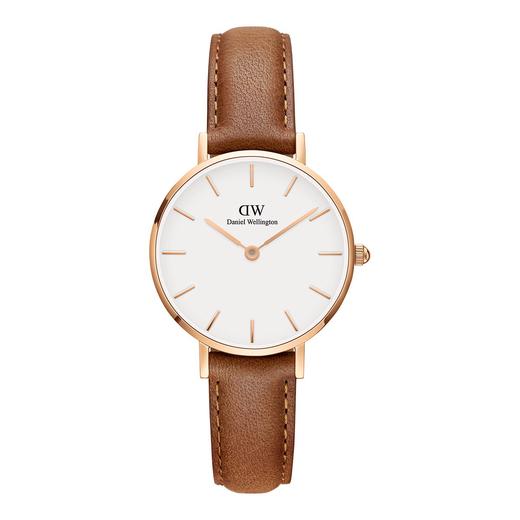 7350068246821 丹尼尔惠灵顿DANIEL WELLINGTON 特卖直降|DW 28MM经典商务复古棕皮表带石英表女士 DW00100228 商品图0