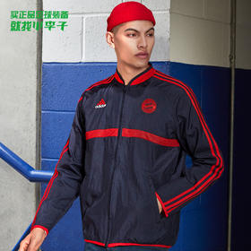 ADIDAS/阿迪达斯拜仁夹克拉链外套男GR0696