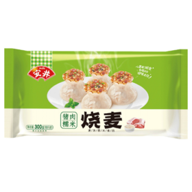 【厨房有料】300g安井猪肉 糯米烧卖 好原料才有好滋味