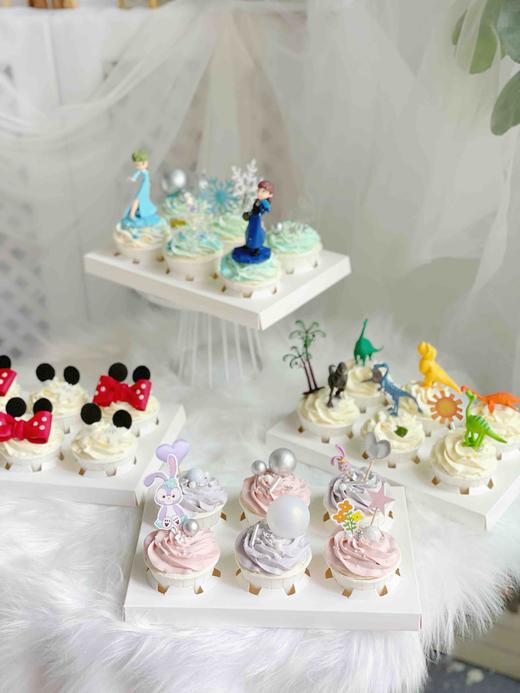 卡通主题系列：甜蜜下午茶，口感和颜值缺一不可的杯子蛋糕，建议与主蛋糕搭配 商品图8