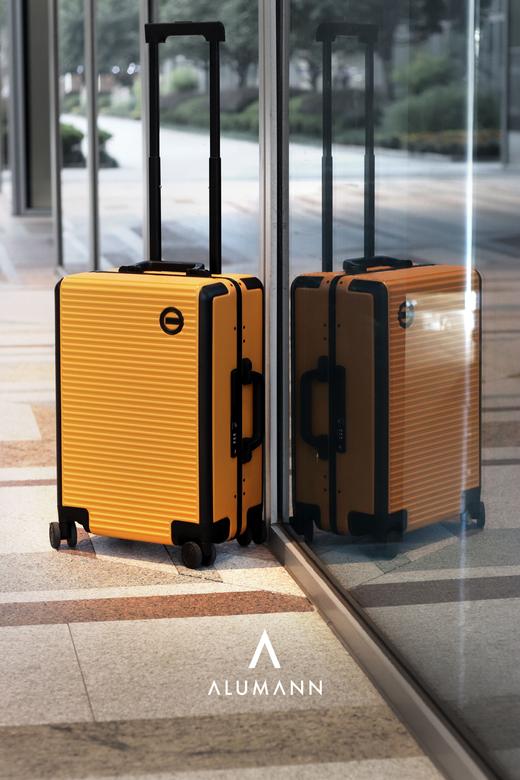 旅漫/Alumann 行李箱铝框TSA锁拉杆箱A-9711k 商品图2