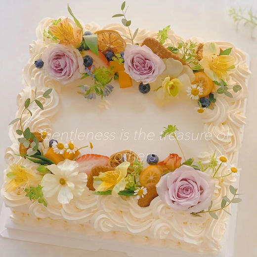 黑巢-蜜色森林生日蛋糕 商品图0