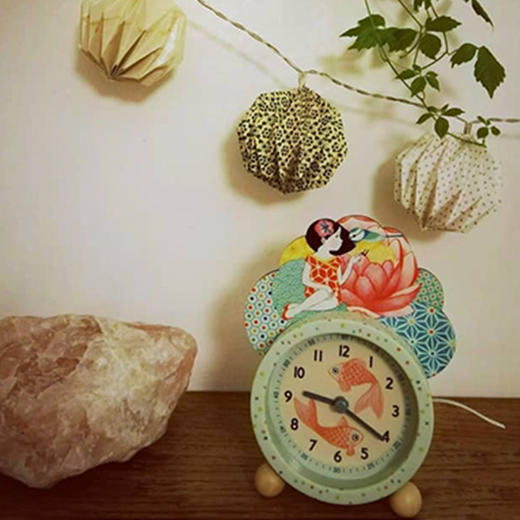 DJECO小闹钟/夜视闹钟，让时间的承载物充满美 商品图1