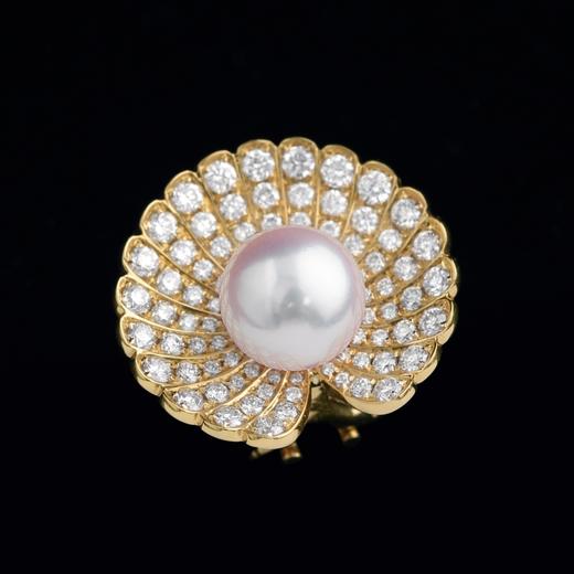 LUCINE高级珠宝｜维纳斯珍珠耳拍 商品图4