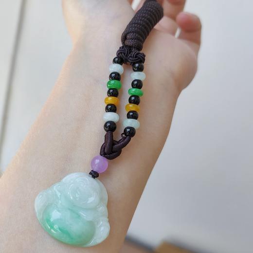 翡翠佛项链 商品图2