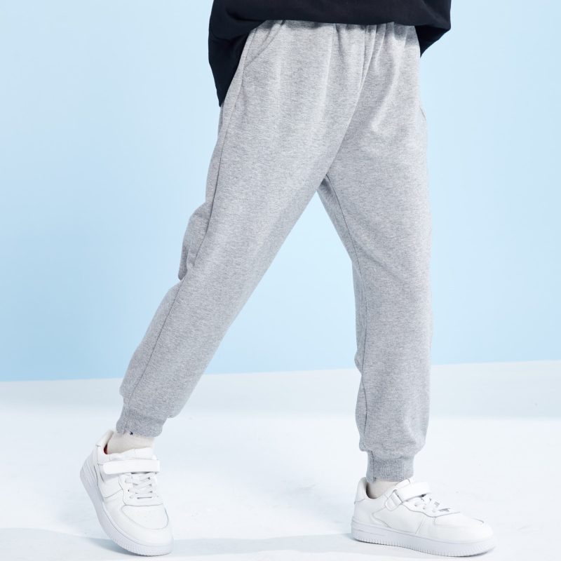 【早春特价】龙之涵 亲子款全棉卫裤音乐会系列运动裤 婴幼儿A类标准