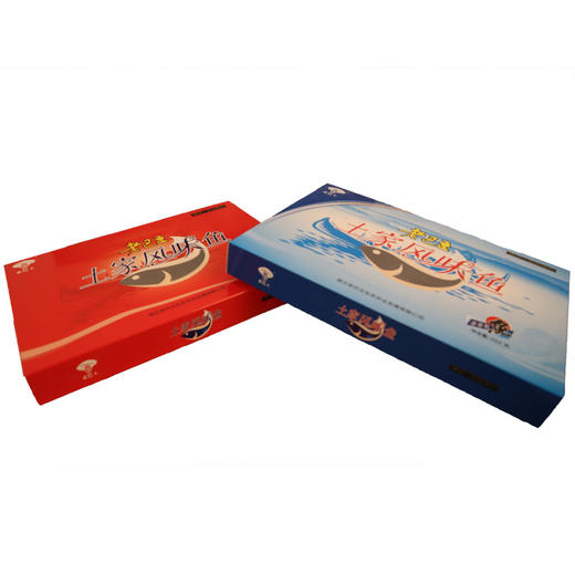 【宜昌】YN老巴王土家风味鱼混合口味252g*2盒 商品图1