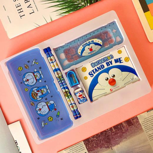 【文具】儿童文具组合套装7合1学生学习用品 商品图2