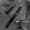 LM40005 LAMY 【王牌爆款】凌美狩猎者墨水钢笔F尖学生签字笔进口文具七夕礼物 狩猎者亮黑F墨水笔 商品缩略图1