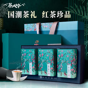 茶人岭 武夷原产 正山小种一级150g红茶茶叶礼盒装