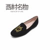 西村名物2021秋季新款时尚休闲单鞋X21CE34741 商品缩略图5
