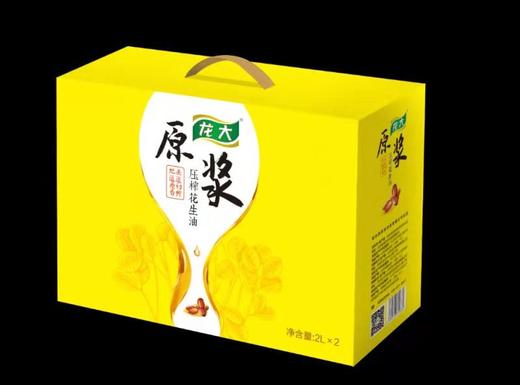 龙大原浆压榨花生油2L*2（仅供济南市区） 商品图0