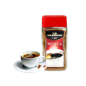 【吃好早餐】100g格兰特摩卡黑咖啡（速溶）德国进口