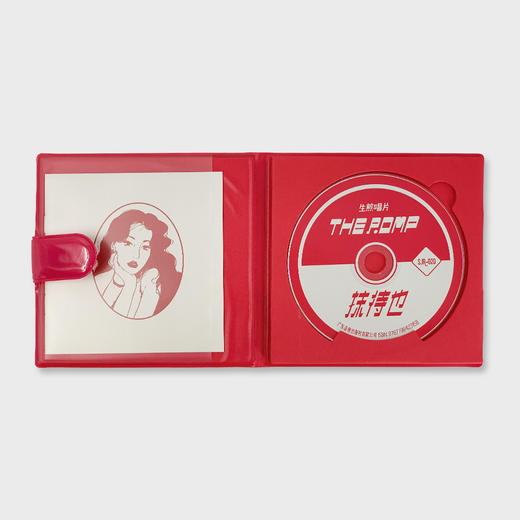 THE 尺口MP  -《抹待也》CD 商品图3