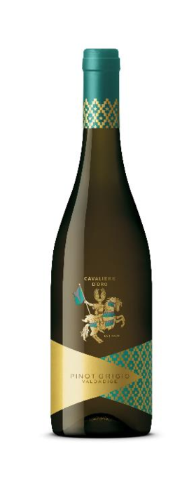 （买一送一）黄金骑士 莱格北意甄选灰皮诺 葡萄酒 750ml