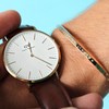 7350068244964 丹尼尔惠灵顿DANIEL WELLINGTON 七夕礼物|DW 经典轻奢高雅纤巧纯色手镯女男情侣手环 镀金 DW00400001 商品缩略图2