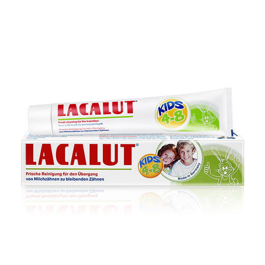 "乐卡露儿童防龋牙膏 （4-8岁） （清新薄荷香味)50ml" 商品图0