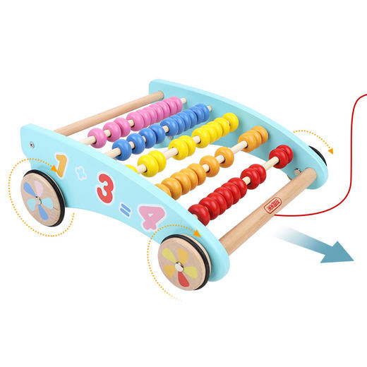 T 米米智玩 趣味珠算架 商品图2