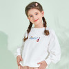 【早春特价】龙之涵 亲子款音乐会卫衣 2021年秋冬新款套头上衣 婴幼儿A类标准 精美印花 商品缩略图1
