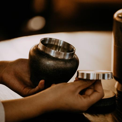 双盖将军锡罐 商品图2