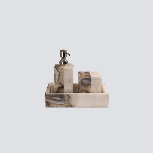 NS家居 nsfurniture进口大理石装饰摆件NSDE-41328/NSDE-41330/NSDE-41331 商品图5