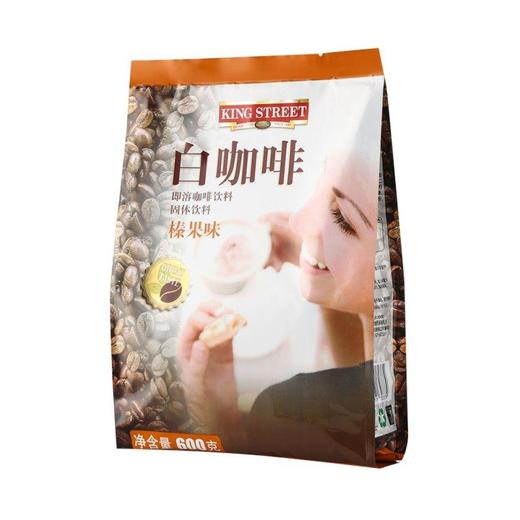 皇道白咖啡饮料(榛果口味)600g/袋 商品图0