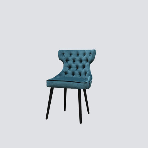 NS家居nsfurniture软包拉点布艺餐椅NSDC-1255系列 商品图2