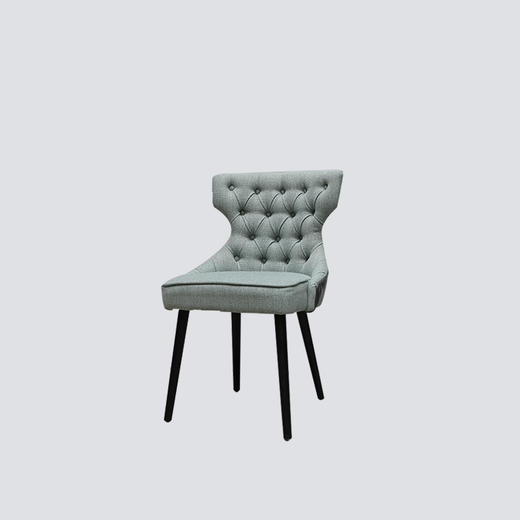 NS家居nsfurniture软包拉点布艺餐椅NSDC-1255系列 商品图4