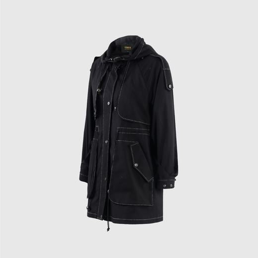 Tina.XN 系列J0803 韩版休闲抽绳连帽外套 商品图1