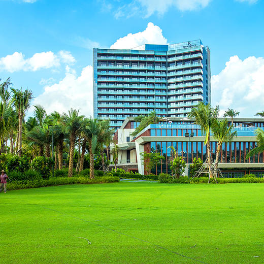 海口万丽酒店高级房1晚起自由行含双早下午茶晚餐周边景区门票 商品图2