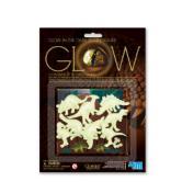 夜光 3D恐龙 墙贴 商品图0